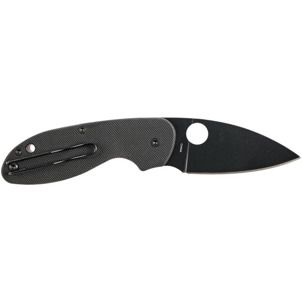 Ніж Spyderco Efficient Black Blade