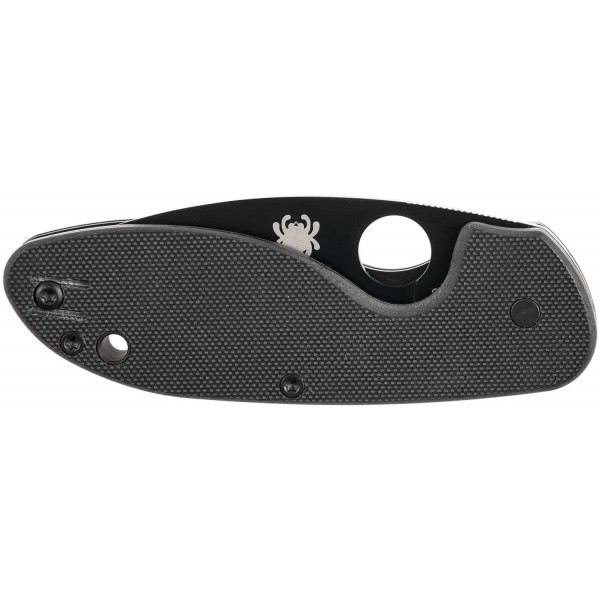 Ніж Spyderco Efficient Black Blade