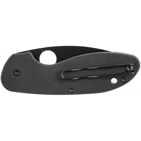 Нож Spyderco Efficient Black Blade