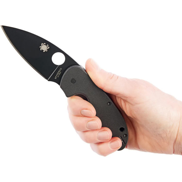 Ніж Spyderco Efficient Black Blade