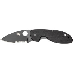 Ніж Spyderco Efficient Black Blade