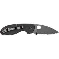 Ніж Spyderco Efficient Black Blade