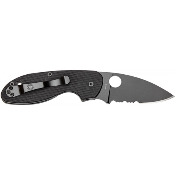 Нож Spyderco Efficient Black Blade