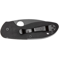 Ніж Spyderco Efficient Black Blade