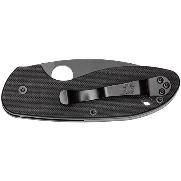 Ніж Spyderco Efficient Black Blade