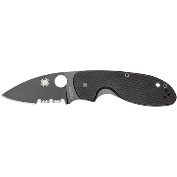 Ніж Spyderco Efficient Black Blade