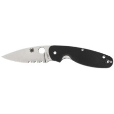 Ніж Spyderco Emphasis CE (напівсеррейтор)