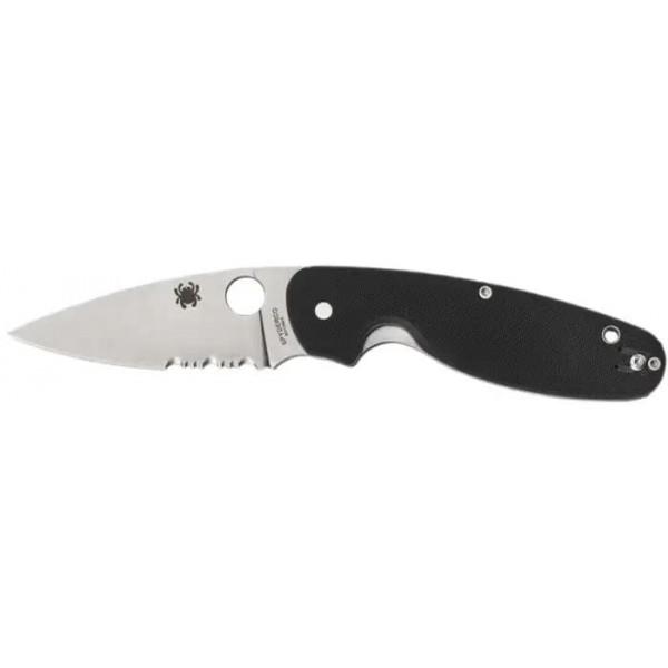 Ніж Spyderco Emphasis CE (напівсеррейтор)