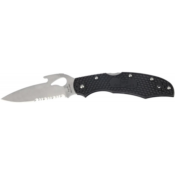 Ніж Spyderco Byrd Cara Cara 2 Half Serrated