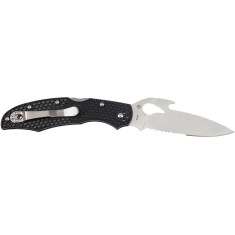 Ніж Spyderco Byrd Cara Cara 2 Half Serrated