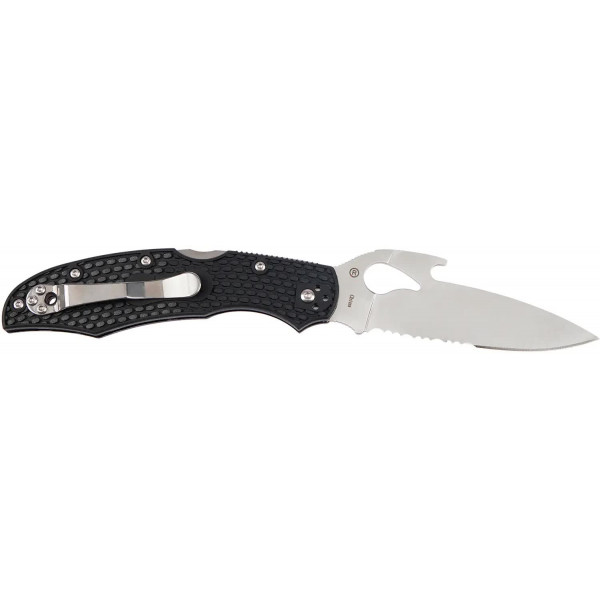 Нож Spyderco Byrd Cara Cara 2 Half Serrated