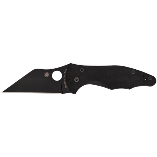 Нож Spyderco Yojimbo 2 Black Blade