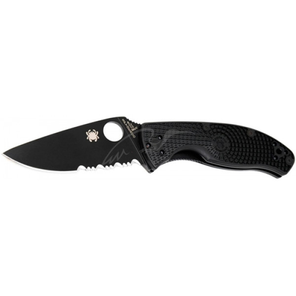 Ніж Spyderco Tenacious Black Blade Lightweight