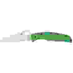 Ніж Spyderco Pacific Salt 2 Plainedge Green