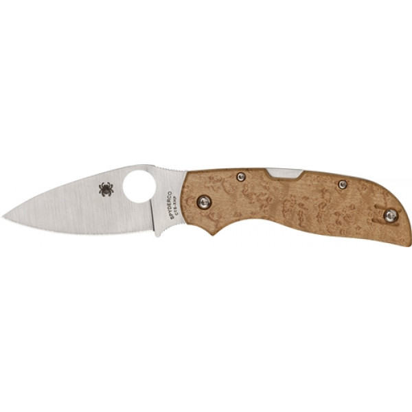 Ніж Spyderco Chaparral Birdseye Maple