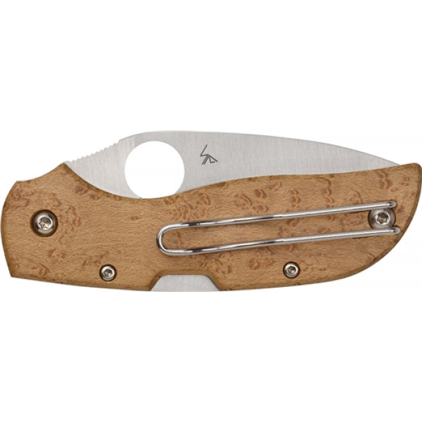 Ніж Spyderco Chaparral Birdseye Maple