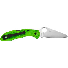 Ніж Spyderco Salt 2 Plainedge LC200N green