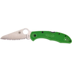 Ніж Spyderco Salt 2 LC200N green серрейтор