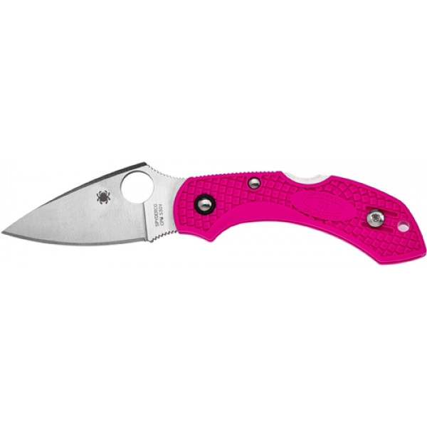 Нож Spyderco Dragonfly 2 S30V pink