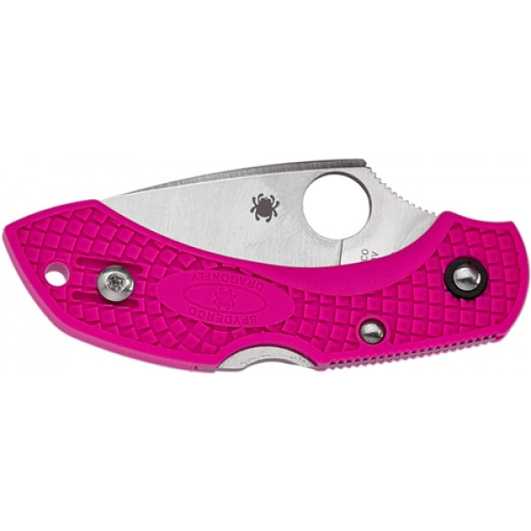 Нож Spyderco Dragonfly 2 S30V pink