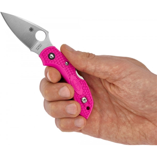 Нож Spyderco Dragonfly 2 S30V pink