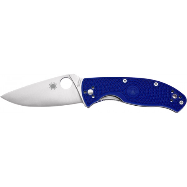 Нож Spyderco Tenacious S35VN blue