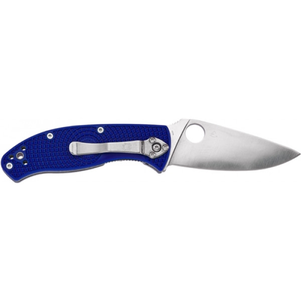 Нож Spyderco Tenacious S35VN blue