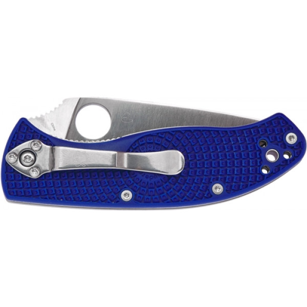 Ніж Spyderco Tenacious S35VN blue