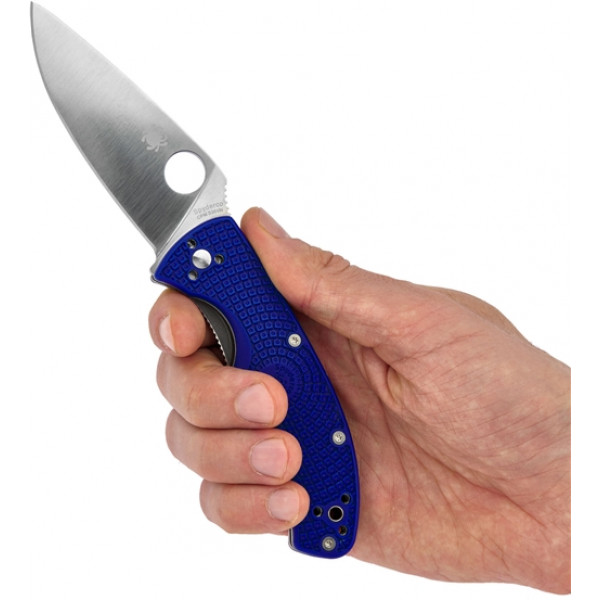 Ніж Spyderco Tenacious S35VN blue