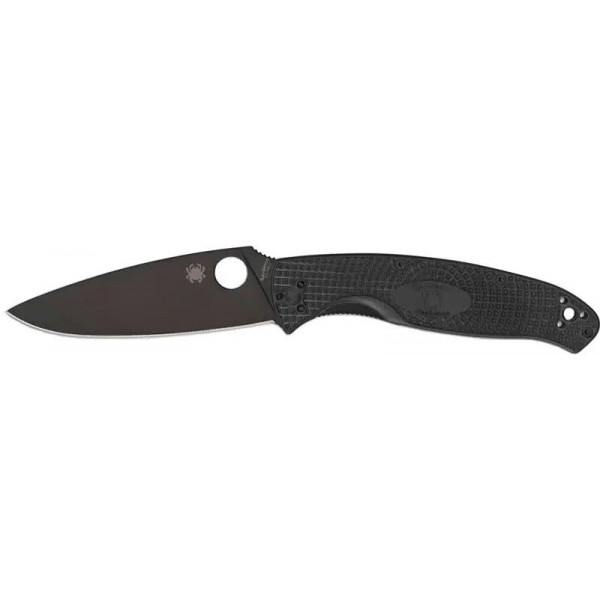 Ніж Spyderco Resilience Black Blade