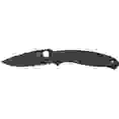 Нож Spyderco Resilience Black Blade