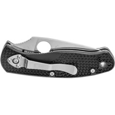 Ніж Spyderco Persistence FRN Black Blade