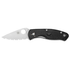 Ніж Spyderco Persistence FRN Black Blade