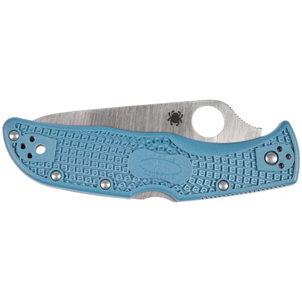 Ніж Spyderco Endela Blue Serrated