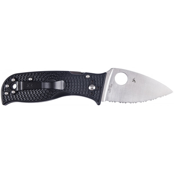 Нож Spyderco Lil Temperance 3 Lightweight Serrated