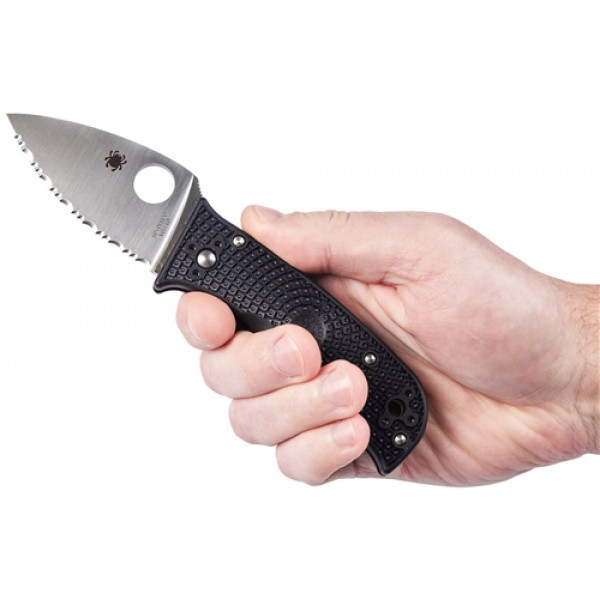 Ніж Spyderco Lil Temperance 3 Lightweight Serrated