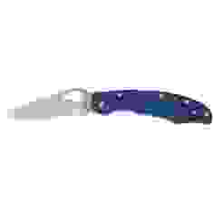 Нож Spyderco Byrd Cara Cara 2 Half Serrated Blue