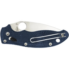 Ніж Spyderco Manix 2 Dark blue