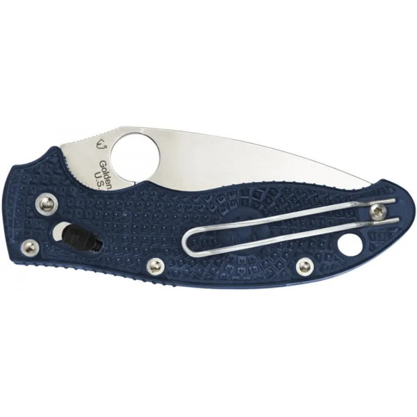 Нож Spyderco Manix 2 Dark blue