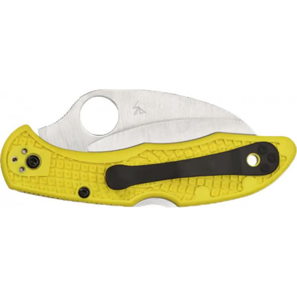 Ніж Spyderco Tasman Salt 2 Serrated Yellow