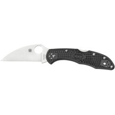 Ніж Spyderco Delica 4 Wharncliffe Black