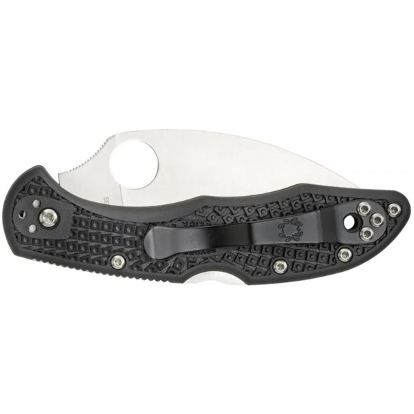 Нож Spyderco Delica 4 Wharncliffe Black