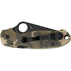 Ніж Spyderco Para 3 BB Camo