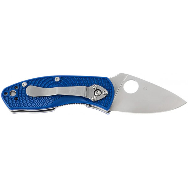 Ніж Spyderco Ambitious Lightweight Blue