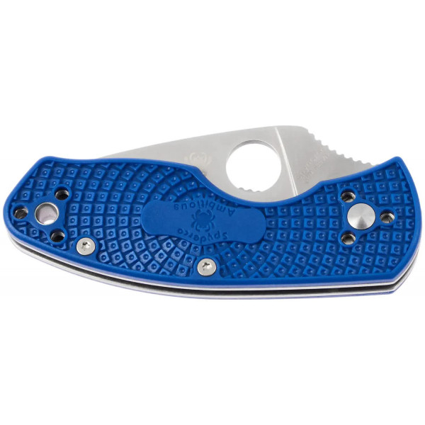 Ніж Spyderco Ambitious Lightweight Blue