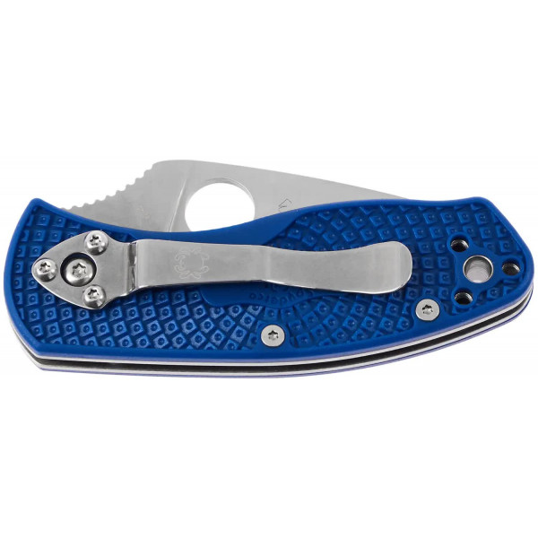 Ніж Spyderco Ambitious Lightweight Blue