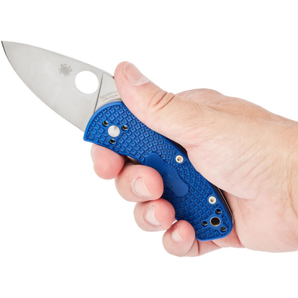 Ніж Spyderco Ambitious Lightweight Blue