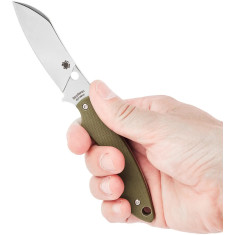 Ніж Spyderco Stok G-10 Drop Point