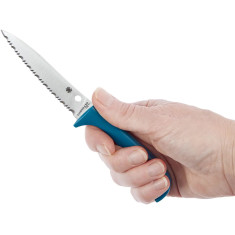 Ніж Spyderco Counter Puppy Blue Serrated