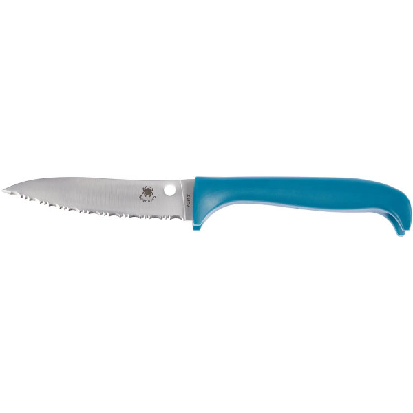 Ніж Spyderco Counter Critter Blue Serrated